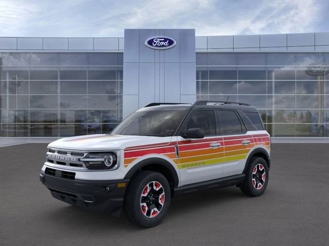 2024 Ford Bronco Sport Free Wheeling