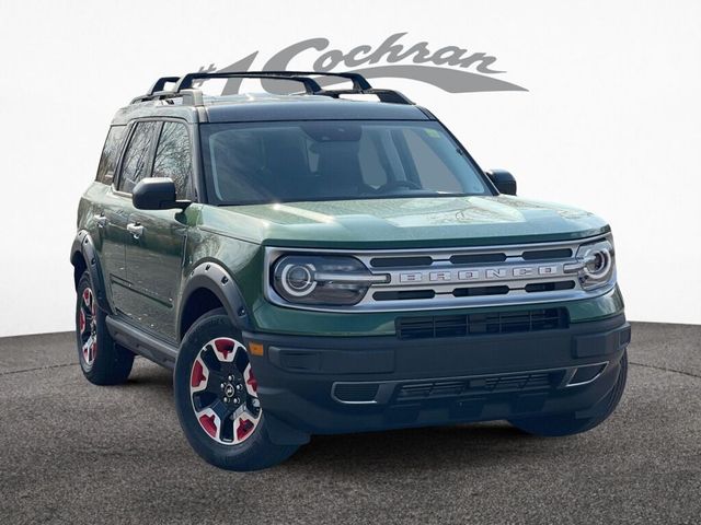 2024 Ford Bronco Sport Free Wheeling