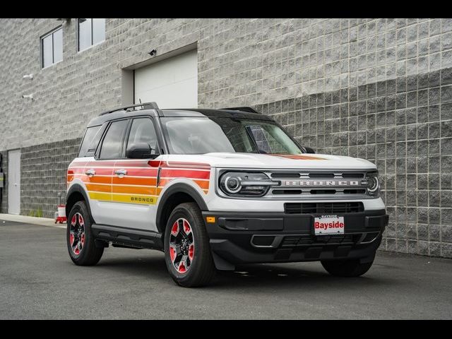 2024 Ford Bronco Sport Free Wheeling