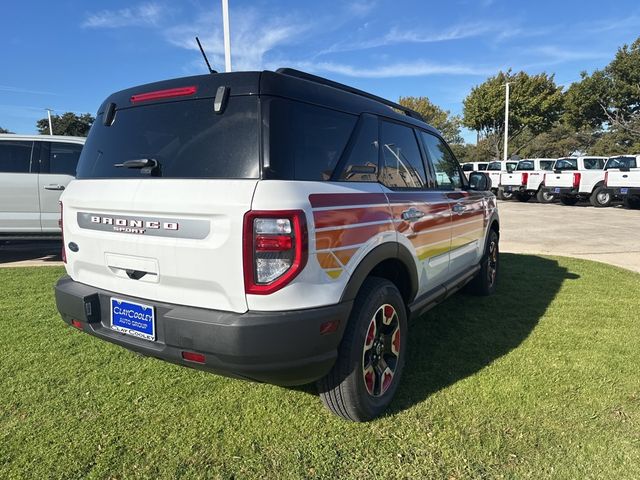 2024 Ford Bronco Sport Free Wheeling