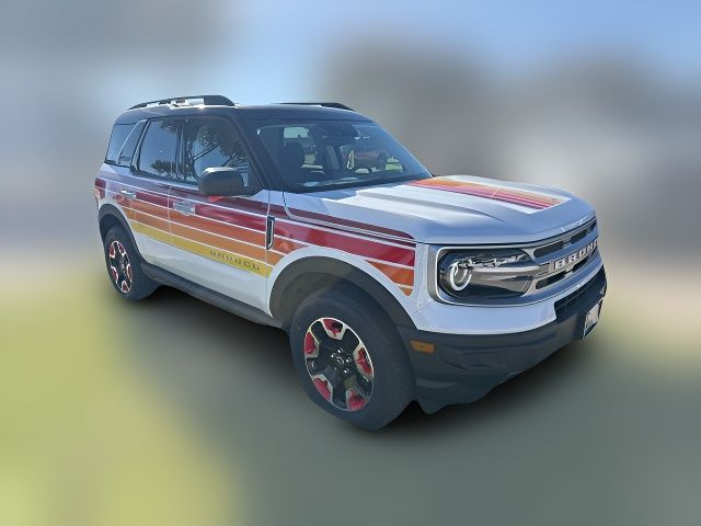 2024 Ford Bronco Sport Free Wheeling