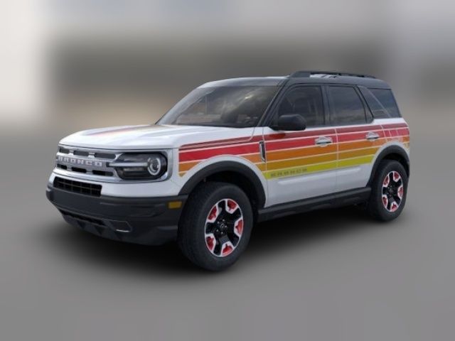 2024 Ford Bronco Sport Free Wheeling