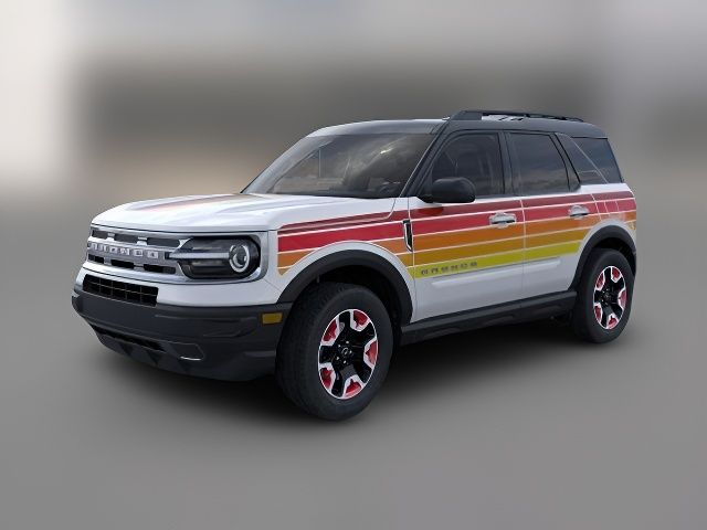 2024 Ford Bronco Sport Free Wheeling