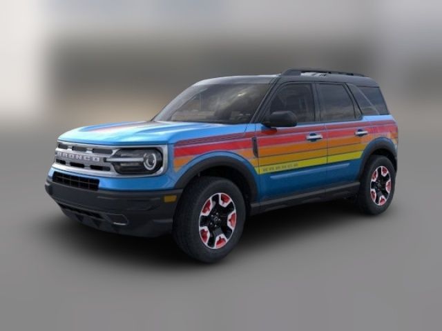 2024 Ford Bronco Sport Free Wheeling