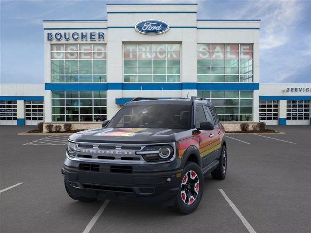 2024 Ford Bronco Sport Free Wheeling