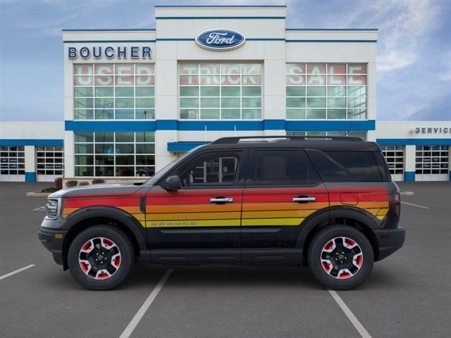 2024 Ford Bronco Sport Free Wheeling