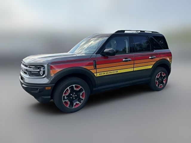 2024 Ford Bronco Sport Free Wheeling