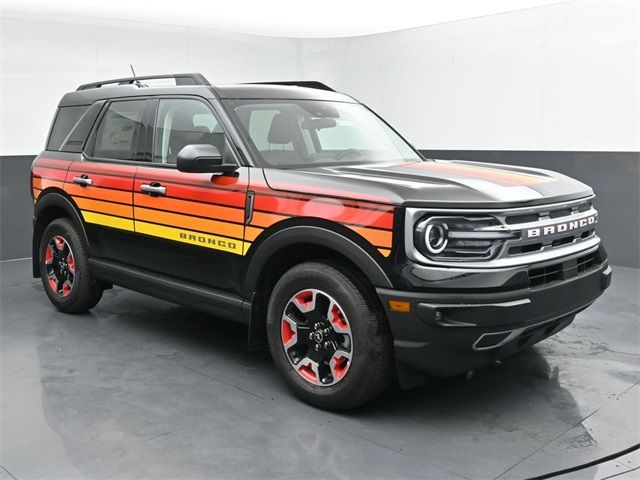 2024 Ford Bronco Sport Free Wheeling