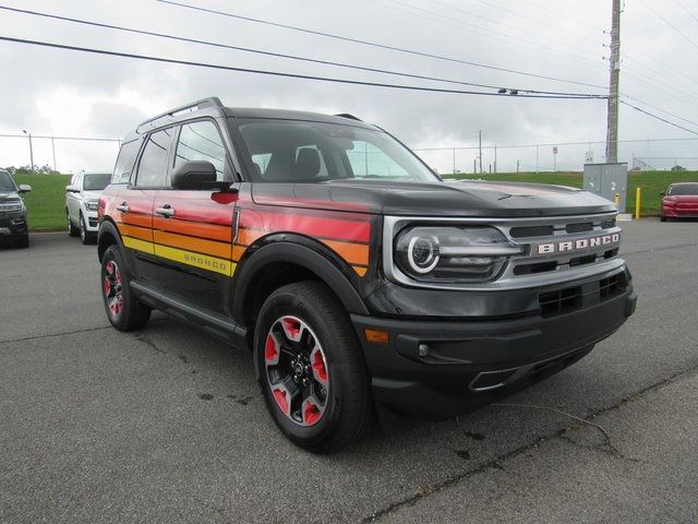 2024 Ford Bronco Sport Free Wheeling