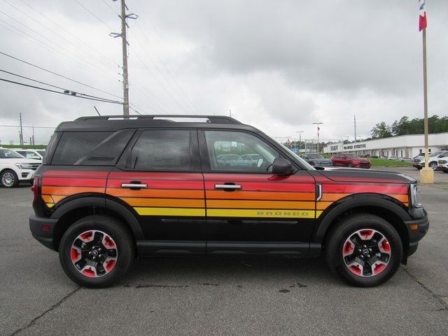 2024 Ford Bronco Sport Free Wheeling