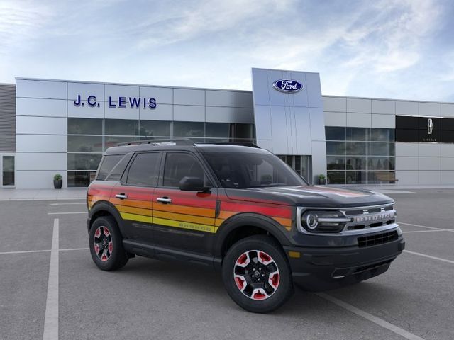 2024 Ford Bronco Sport Free Wheeling