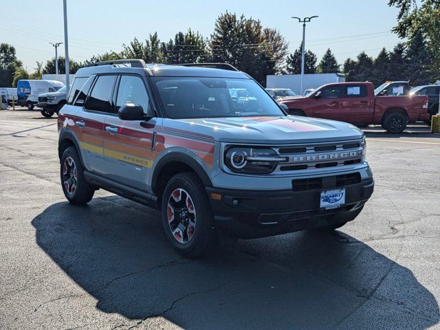 2024 Ford Bronco Sport Free Wheeling