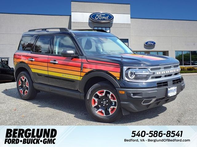 2024 Ford Bronco Sport Free Wheeling
