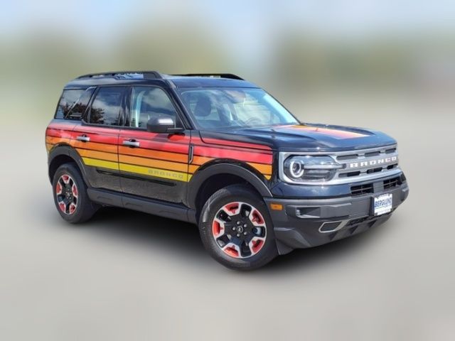 2024 Ford Bronco Sport Free Wheeling
