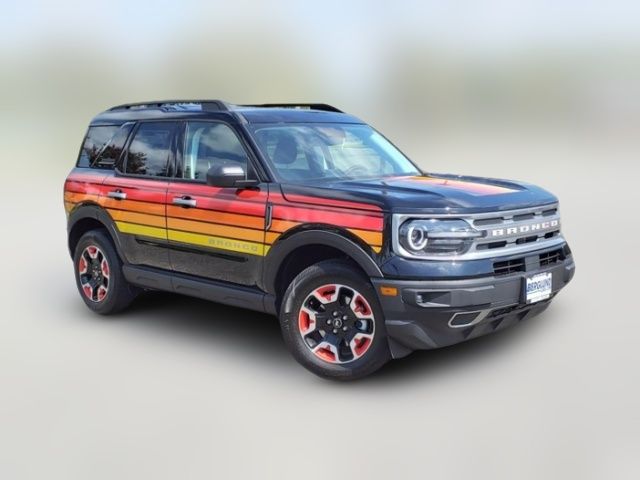 2024 Ford Bronco Sport Free Wheeling