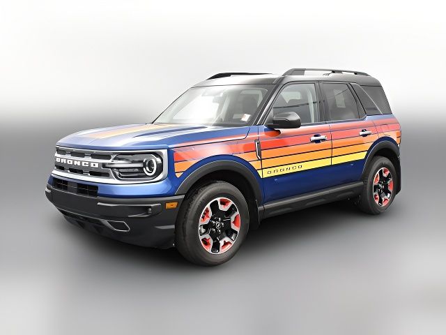 2024 Ford Bronco Sport Free Wheeling