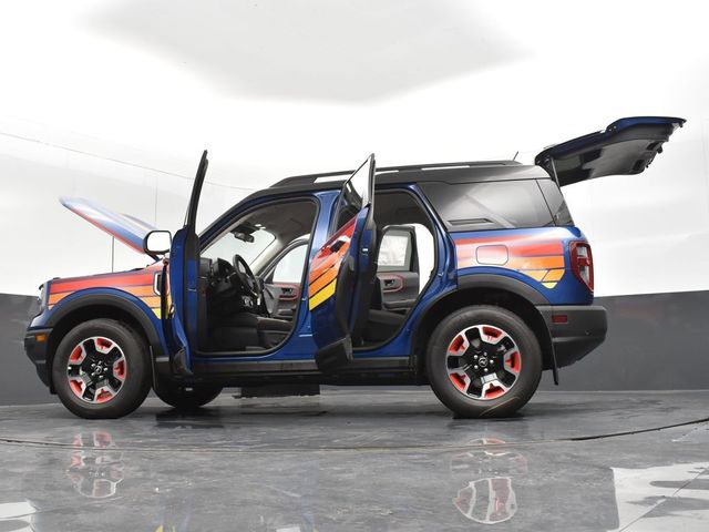 2024 Ford Bronco Sport Free Wheeling