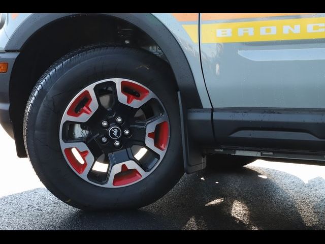 2024 Ford Bronco Sport Free Wheeling