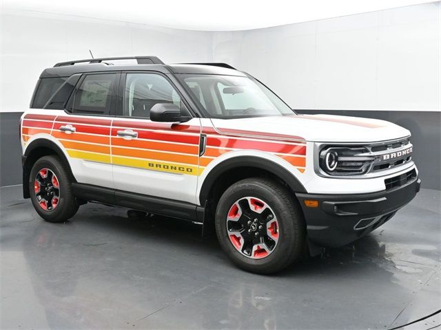 2024 Ford Bronco Sport Free Wheeling