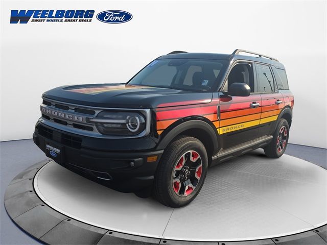 2024 Ford Bronco Sport Free Wheeling