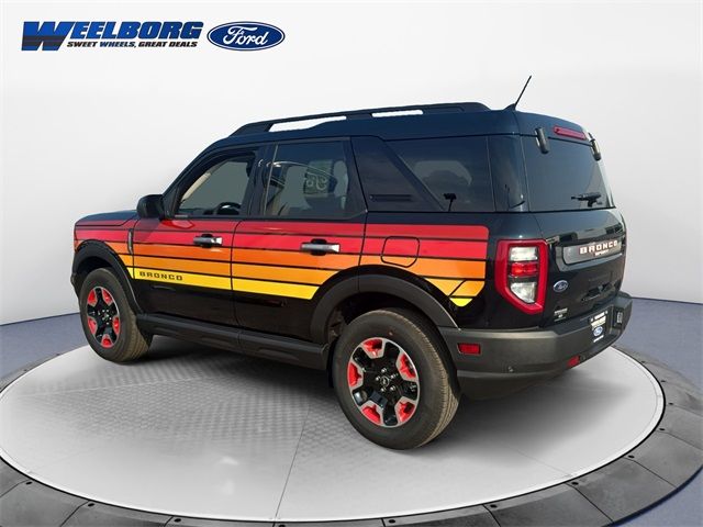 2024 Ford Bronco Sport Free Wheeling