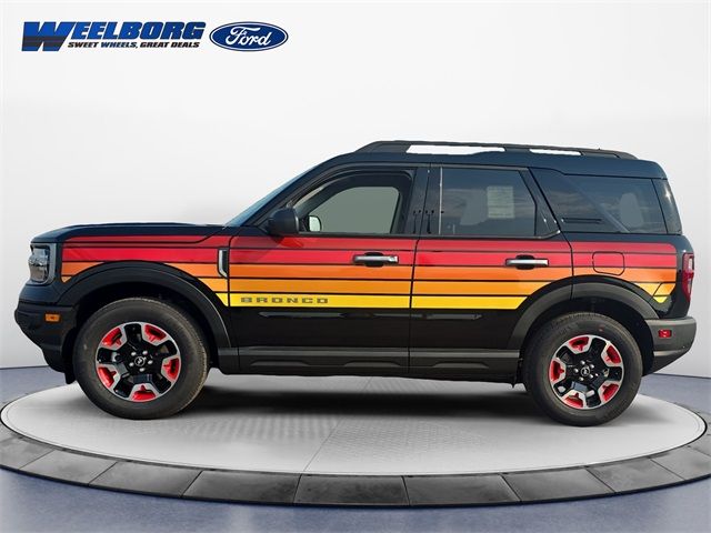 2024 Ford Bronco Sport Free Wheeling