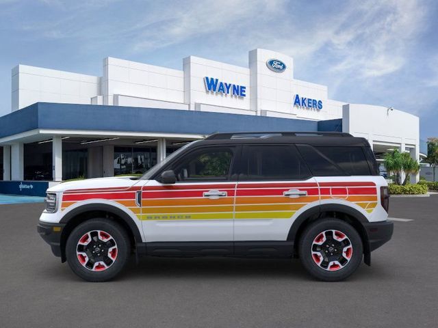 2024 Ford Bronco Sport Free Wheeling