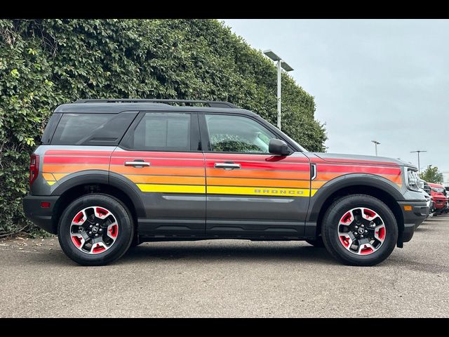 2024 Ford Bronco Sport Free Wheeling