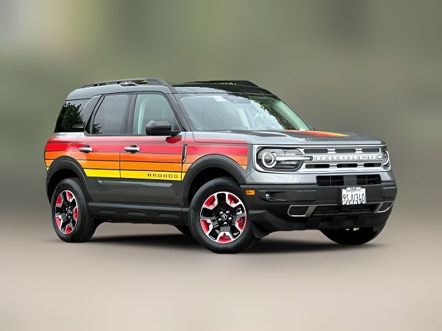 2024 Ford Bronco Sport Free Wheeling