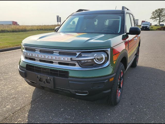 2024 Ford Bronco Sport Free Wheeling