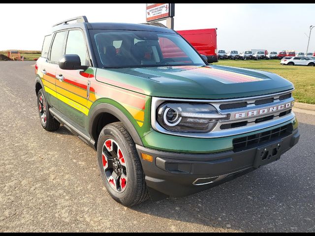 2024 Ford Bronco Sport Free Wheeling