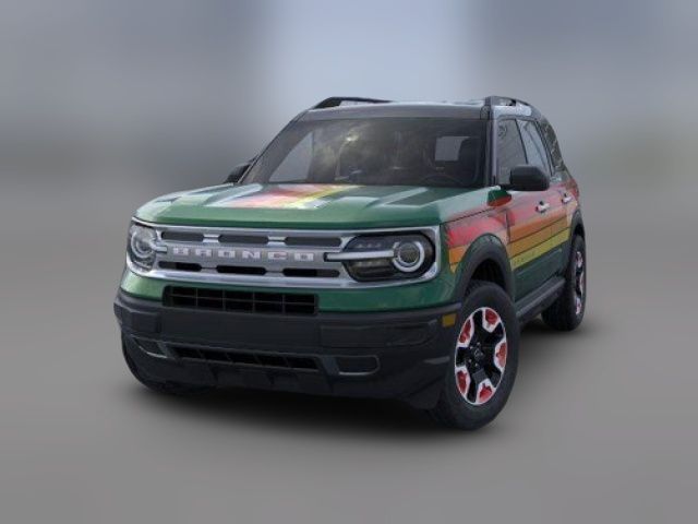 2024 Ford Bronco Sport Free Wheeling
