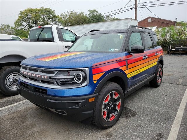 2024 Ford Bronco Sport Free Wheeling