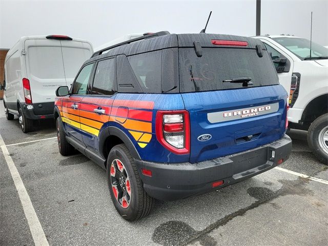 2024 Ford Bronco Sport Free Wheeling