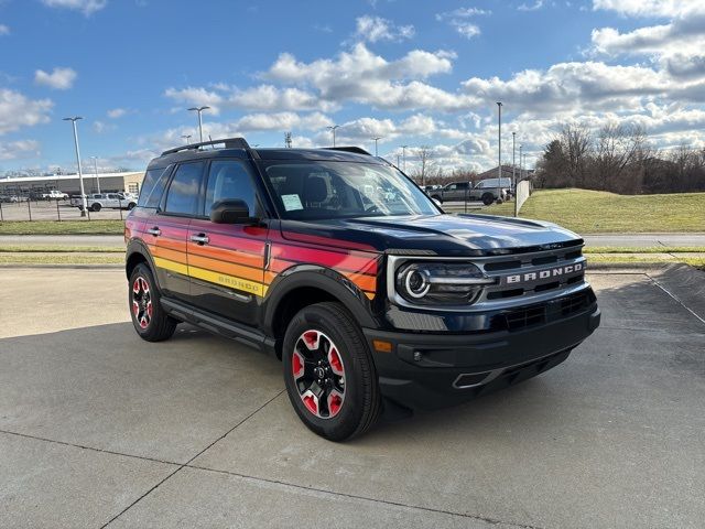 2024 Ford Bronco Sport Free Wheeling