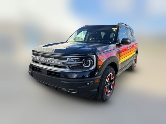 2024 Ford Bronco Sport Free Wheeling