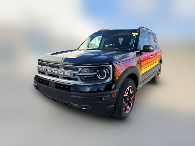 2024 Ford Bronco Sport Free Wheeling