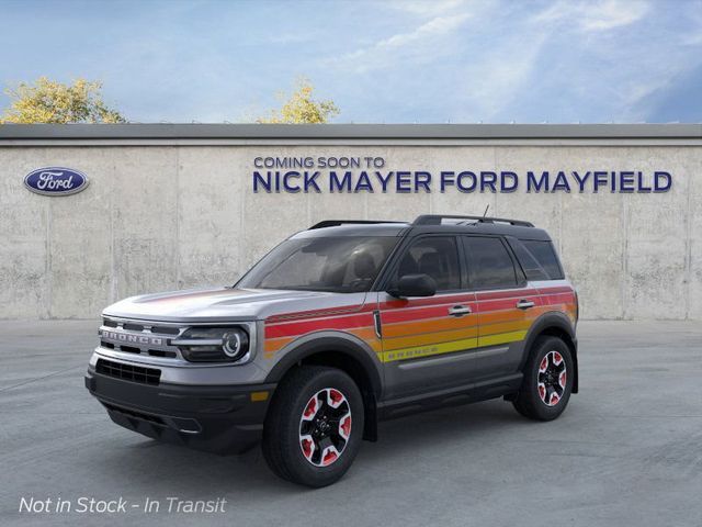 2024 Ford Bronco Sport Free Wheeling