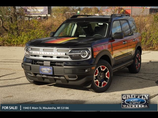 2024 Ford Bronco Sport Free Wheeling