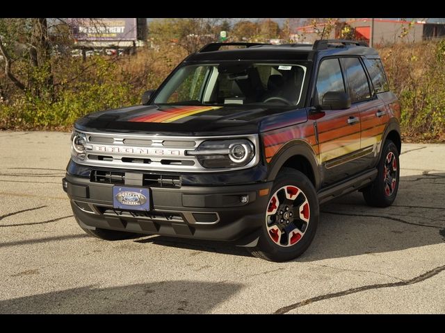 2024 Ford Bronco Sport Free Wheeling