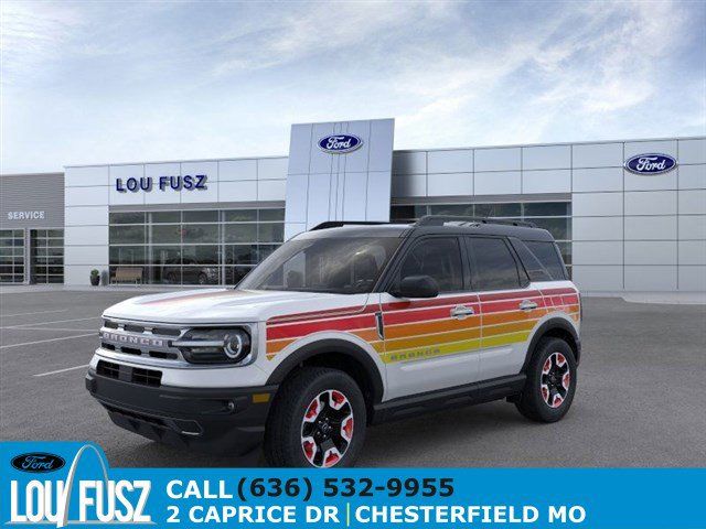 2024 Ford Bronco Sport Free Wheeling