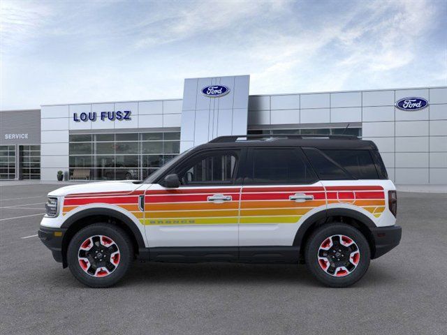 2024 Ford Bronco Sport Free Wheeling