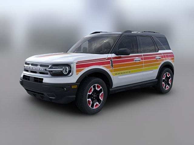 2024 Ford Bronco Sport Free Wheeling