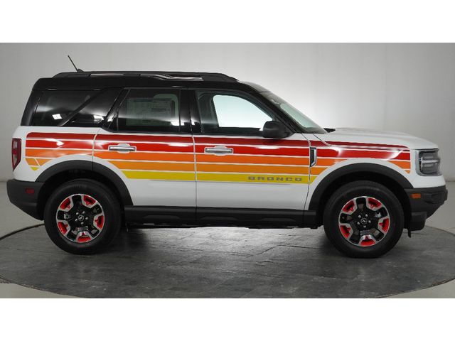 2024 Ford Bronco Sport Free Wheeling