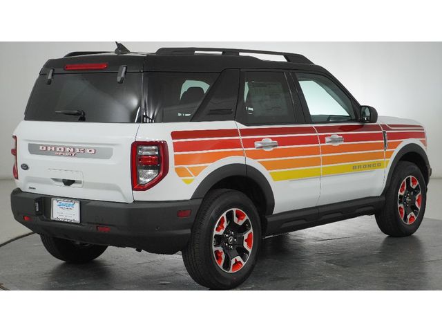 2024 Ford Bronco Sport Free Wheeling