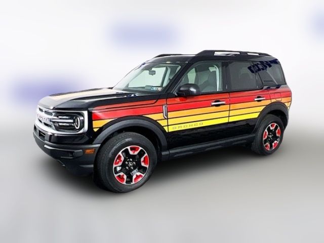 2024 Ford Bronco Sport Free Wheeling