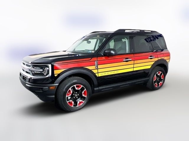 2024 Ford Bronco Sport Free Wheeling