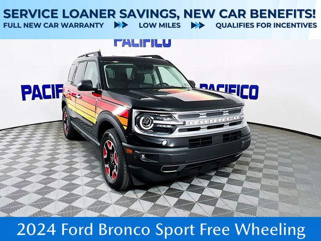 2024 Ford Bronco Sport Free Wheeling