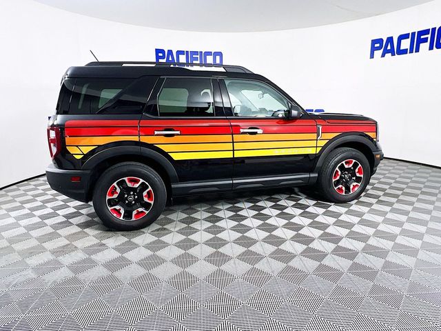 2024 Ford Bronco Sport Free Wheeling