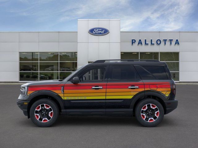 2024 Ford Bronco Sport Free Wheeling